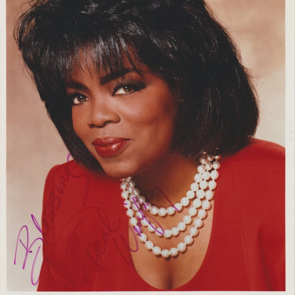 Oprah Winfrey Autograph